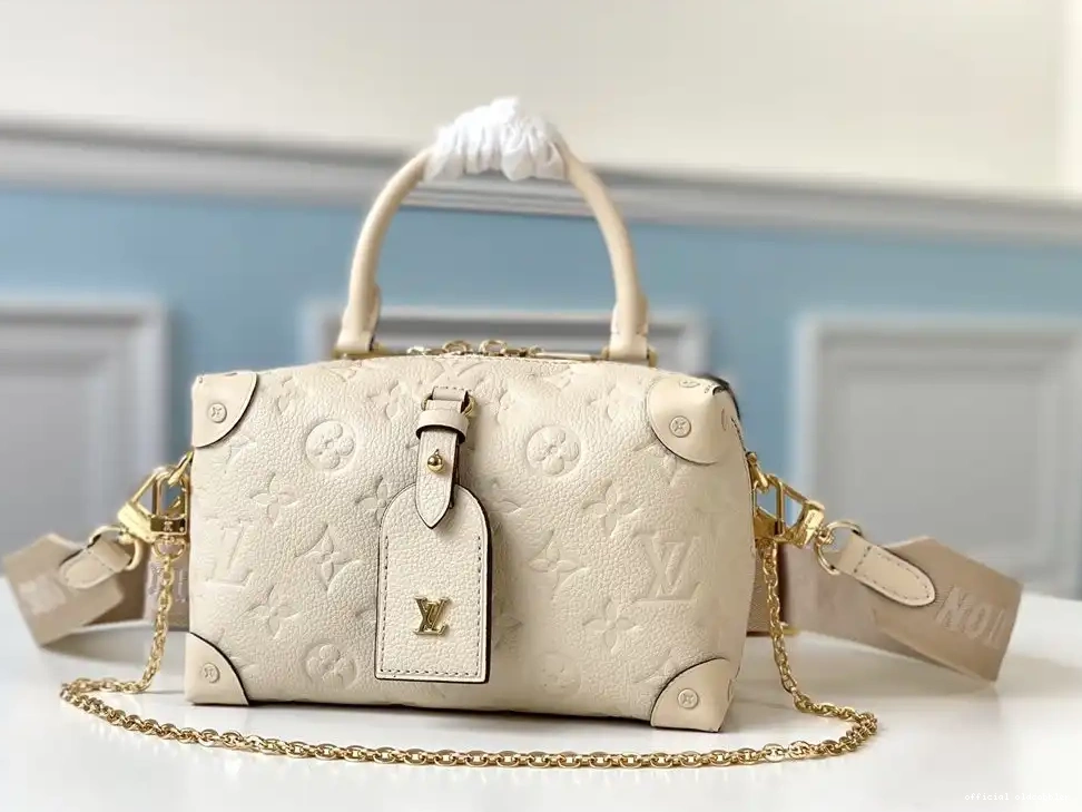 Official oldcobbler PETITE MALLE SOUPLE LOUIS VUITTON 0602